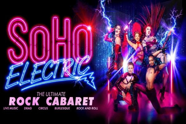 Soho Electric: The Ultimate Rock Cabaret — event image